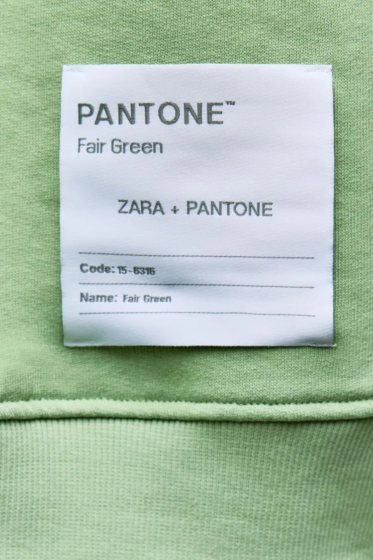 ZARA  |Street Style Plain Hoodies & Sweatshirts